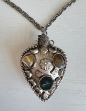 Load image into Gallery viewer, Heart Perfume Bottle Necklace
