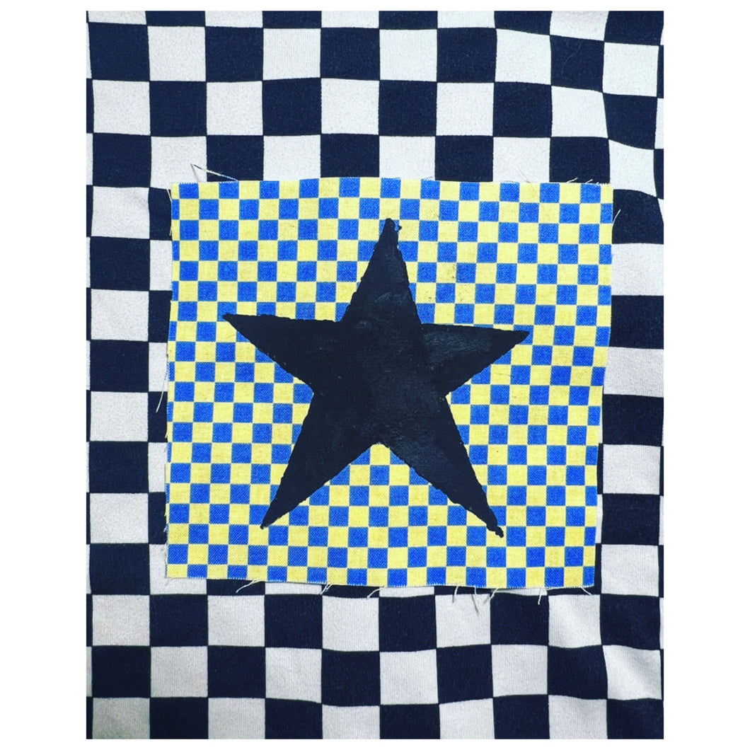 Clowncore Star Patch