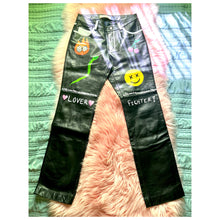 Load image into Gallery viewer, Sticker Sheet Leather Pants
