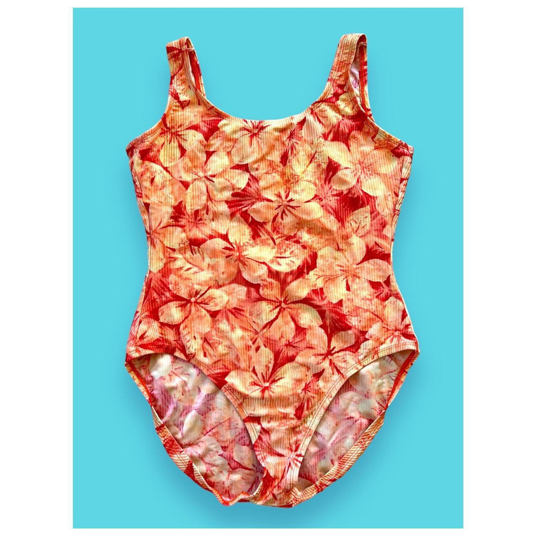 Y2K Floral Bathing Suit