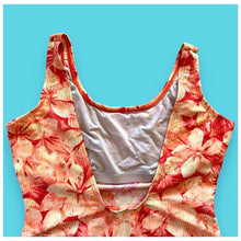 Load image into Gallery viewer, Y2K Floral Bathing Suit
