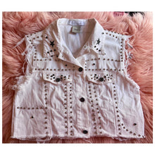 Load image into Gallery viewer, “Rejoice” Studded Vest
