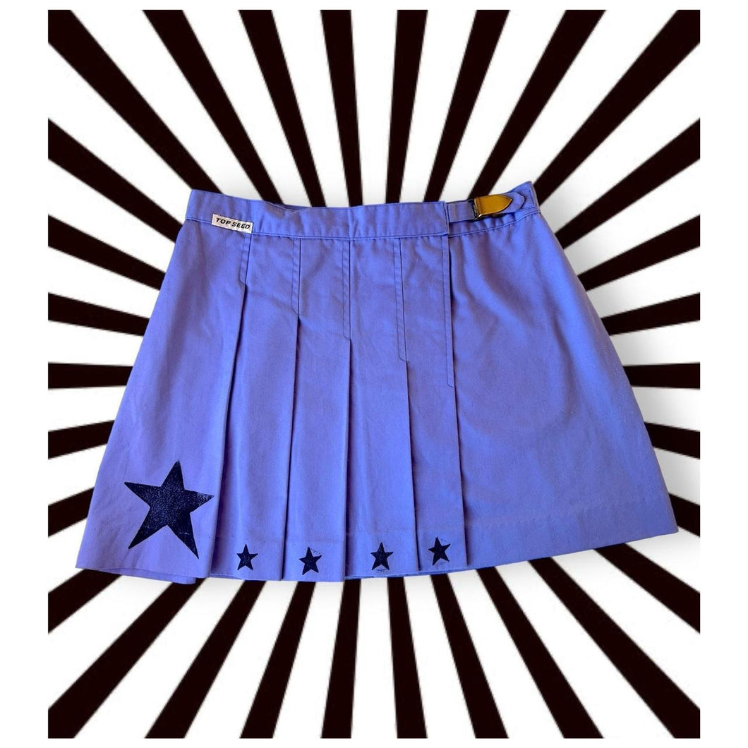 Star Tennis Skirt