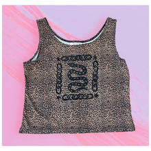 Load image into Gallery viewer, Leopard Print Snake Tank
