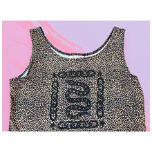 Load image into Gallery viewer, Leopard Print Snake Tank
