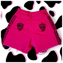 Load image into Gallery viewer, Hot Pink Printed Shorts
