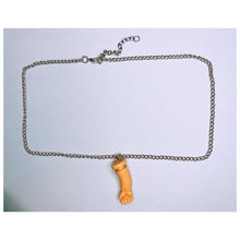 Load image into Gallery viewer, The Nose Picker Necklace
