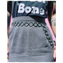 Load image into Gallery viewer, Houndstooth Skirt
