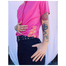 Load image into Gallery viewer, Hot Pink Button Down
