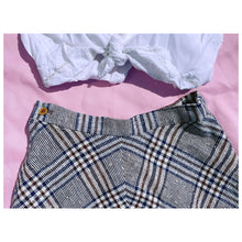 Load image into Gallery viewer, Plaid Circle Skirt
