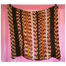 Load image into Gallery viewer, 70’s Afghan Throw
