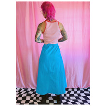 Load image into Gallery viewer, Blue Cotton Skirt
