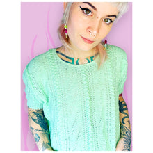 Load image into Gallery viewer, Sea Foam Green Sweater
