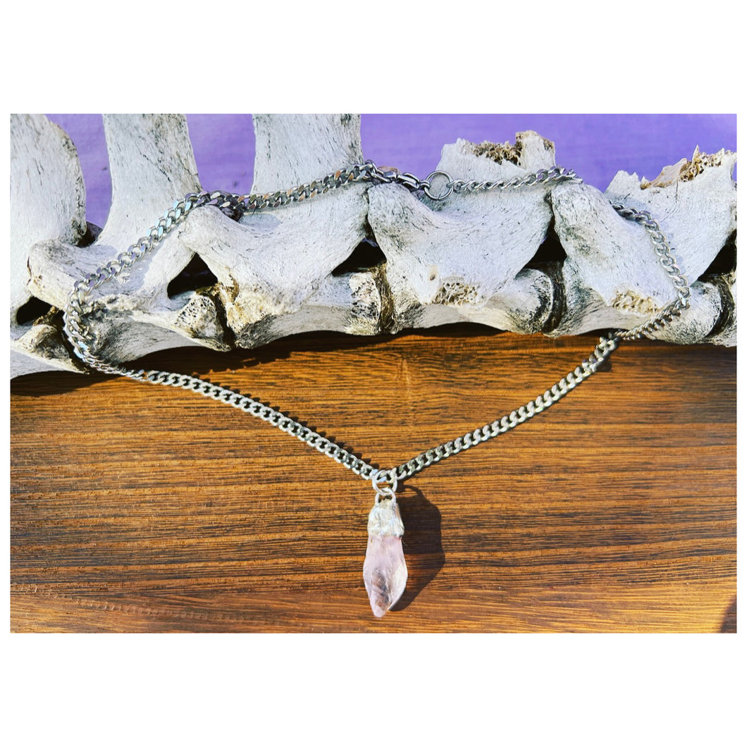 Amethyst Necklace