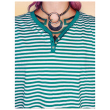 Load image into Gallery viewer, Y2K Striped Tee
