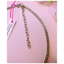 Load image into Gallery viewer, Small Curb Chain Choker
