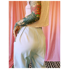 Load image into Gallery viewer, Light Blue Polyester Pants
