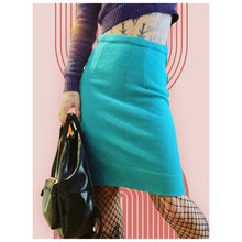 Load image into Gallery viewer, Wool Pencil Skirt
