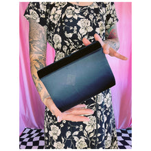 Load image into Gallery viewer, Black Velvet Evening Bag
