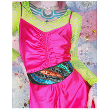 Load image into Gallery viewer, Sequined Waist Belt
