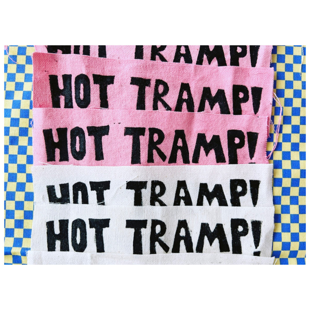 HOT TRAMP! Patch